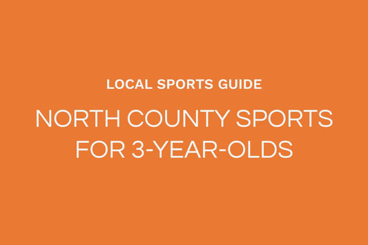 Sports for 3-Year-Olds in North County San Diego