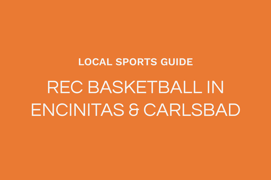 Rec Basketball Near Encinitas and Carlsbad: Where to Play K–8 Youth Hoops